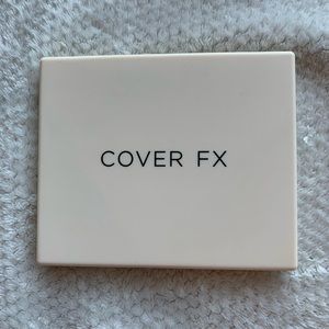 Coverfx face profector pallette. Medium to deep